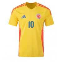 Maglia Calcio Colombia James Rodriguez #10 Prima Divisa Copa America 2024 Manica Corta